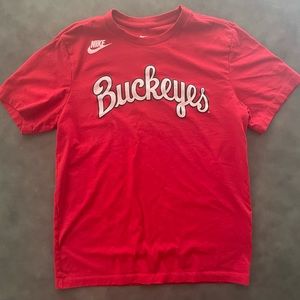 Nike Ohio state short sleeve